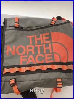 The North Face Backpack/pvc/gry