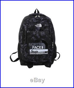 The North Face Backpack travel, camping, lightweight computer black color bag