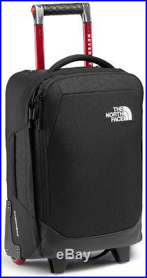 The North Face Backpacks Overhead Wheeled Duffel Bag Carry On Luggage TNF Blk