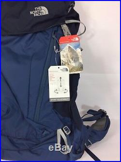 The North Face Banchee 35 Urban Navy Shady Blue Hiking Backpack Size L/XL NEW