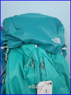 The North Face Banchee 65 Backpacking Womens Hiking Backpack TNF Green XS/S