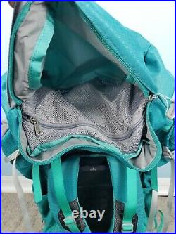 The North Face Banchee 65 Backpacking Womens Hiking Backpack TNF Green XS/S