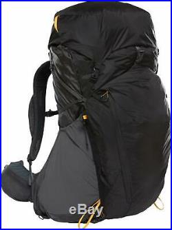 The North Face Banchee 65 L/XL Black Grey Backpack 65 Litre Backpack Travel Bag