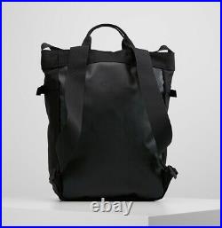 The North Face Base Camp 3 carrying options Tote/Shoulder/Backpack-TNF Black 19L