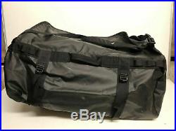The North Face Base Camp Black Duffel Bag 132ltr XL Carry Holdall Bag/Rucksack