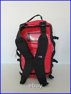 The North Face Base Camp Duffel Bag Backpack 31l Xsmall Tnf Red/tnf Black