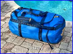 The North Face Base Camp Duffel Bag Backpack Large Vintage Waterproof Used