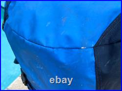 The North Face Base Camp Duffel Bag Backpack Large Vintage Waterproof Used