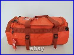 The North Face Base Camp Duffel Bag Backpack Medium 71l Acrylic Orange/red