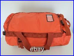 The North Face Base Camp Duffel Bag Backpack Medium 71l Acrylic Orange/red