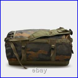 The North Face Base Camp Duffel Bag Backpack Small 50l Camouflage