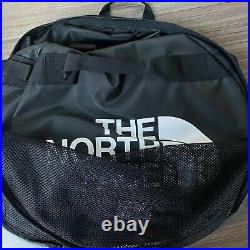 The North Face Base Camp Duffel Bag Backpack size XL $169 TNF Black Pack