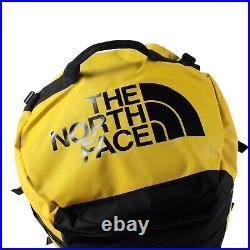 The North Face Base Camp Duffel LARGE bag backpack Summit Gold/TNF Black