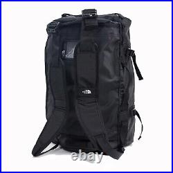 The North Face Base Camp Duffel SMALL bag backpack TNF Black/TNF White