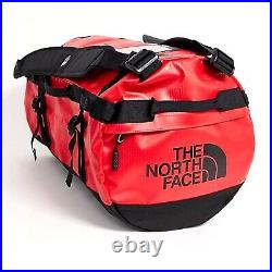 The North Face Base Camp Duffel SMALL bag backpack TNF Red/TNF Black