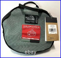 The North Face Base Camp Duffel XS Bag Backpack Laurel Wreath Green