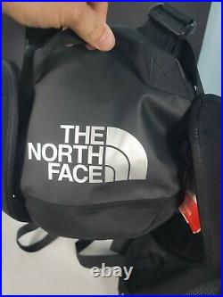 The North Face Base Camp Duffel XS bag Backpack TNF Black