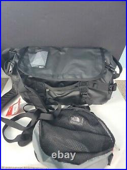 The North Face Base Camp Duffel XS bag Backpack TNF Black 31L