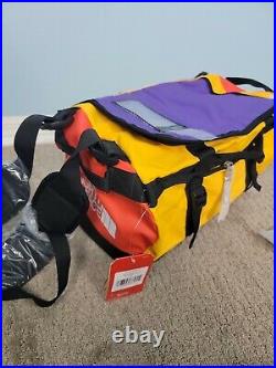 The North Face Base Camp Duffel XS bag Backpack TNF Multicolor 31L