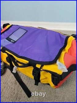 The North Face Base Camp Duffel XS bag Backpack TNF Multicolor 31L