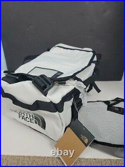 The North Face Base Camp Duffel XS bag Backpack TNF White 31L