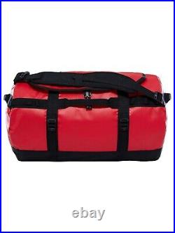 The North Face Base Camp Duffle Bag Small Red 50L Litre RRP £100 Backpack Duffel