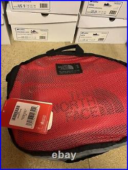 The North Face Base Camp Duffle Bag Small Red 50L Litre RRP £100 Backpack Duffel