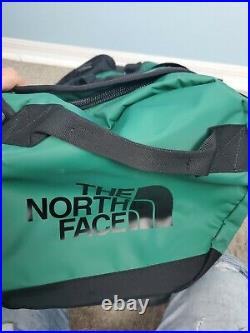 The North Face Base Camp Duffle Medium 70 L Ever Green New Backpack Read