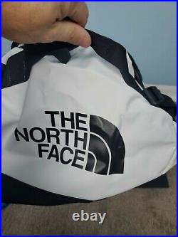 The North Face Base Camp Duffle Medium 70 L Tin Grey New Backpack Read