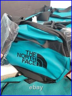 The North Face Base Camp Duffle Medium Fanfare Green 70L New Backpack
