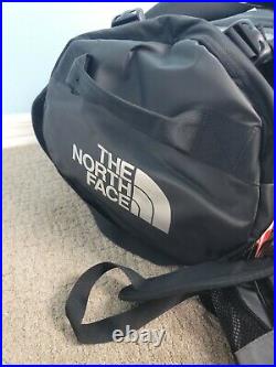 The North Face Base Camp Duffle Medium TNF Black New Backpack Rare