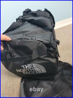 The North Face Base Camp Duffle Medium TNF Black New Backpack Rare