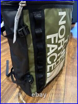 The North Face Base Camp Fuse Box (Forest Olive / Tnf Black)