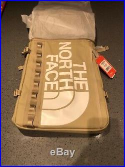 The North Face Base Camp Fuse Box Rucksack Beige BNWT Free P&P
