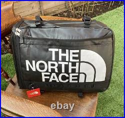 The North Face Base Camp Fusebox Backpack Brand New Black & White With Tags