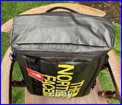 The North Face Base Camp Fusebox Backpack Brand New Black & Yellow