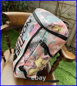 The North Face Base Camp Fusebox Backpack Brand New Flower Pattern