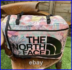 The North Face Base Camp Fusebox Backpack Brand New Flower Pattern