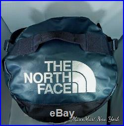 The North Face Base Camp Med Duffel Black Travel Backpack