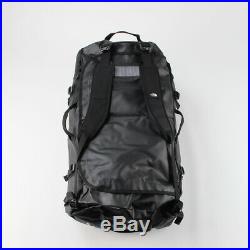 The North Face Base Camp Med Duffel Black WP Travel Suitcase Backpack