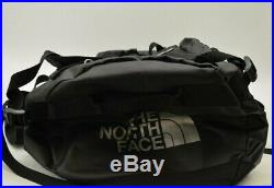 The North Face Base Camp Med Duffel Black WP Travel Suitcase Backpack