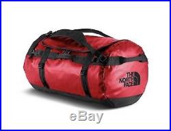 The North Face Base Camp Medium Duffel Bag 72L Hiking Backpack Sports RED