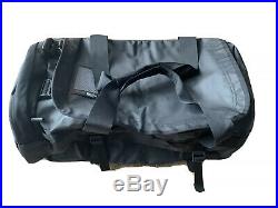 The North Face Base Camp Medium TNF Duffel Bag Backpack Supreme Black