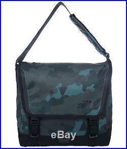 The North Face Base Camp Messenger Bag Mens Womens Camo Black Shoulder Bag