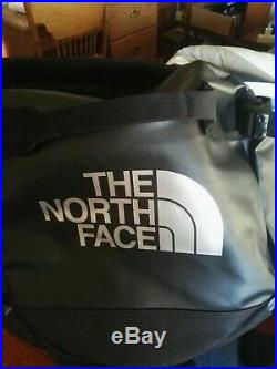 The North Face Base Camp Small S TNF Duffel Bag Backpack New Supreme Black 12356