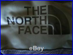 The North Face Base Camp Small TNF Duffel Bag Backpack New Supreme olive green
