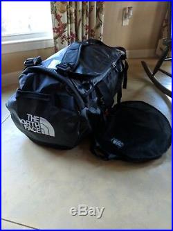 The North Face Base Camp Travel Duffel Bag TNF Black Size Large 95 Liter