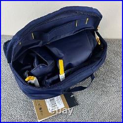The North Face Base Camp Voyager Duffel Bag Backpack 42L Summit Navy/Summit Gold