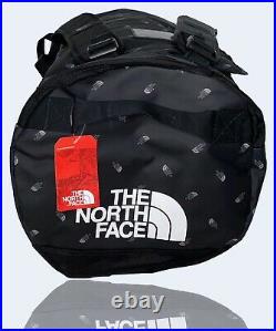 The North Face Basecamp Duffel Bag Backpack New LARGE TNF Logo Pattern