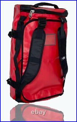 The North Face Basecamp Duffel Bag Backpack New Medium RED
